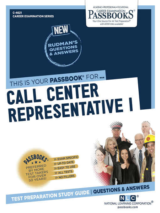 Title details for Call Center Representative I by National Learning Corporation - Available